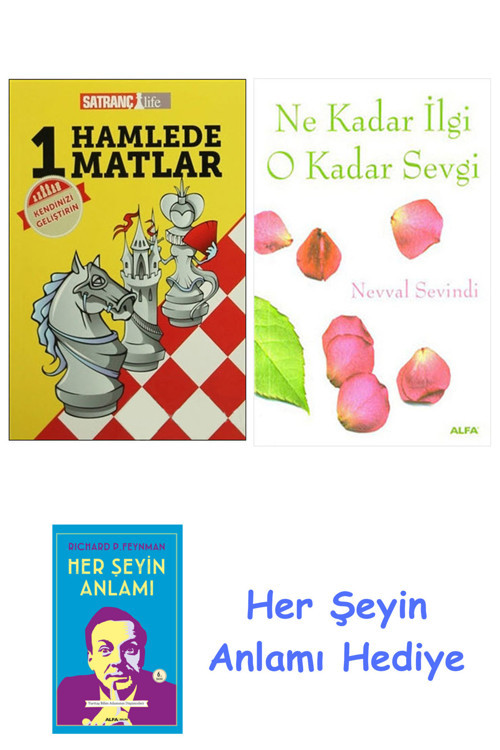1 Hamlede Matlar + Ne Kadar İlgi O Kadar Sevgi + Her Şeyin Anlamı