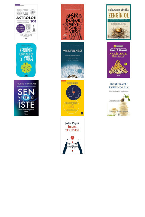Astroloji 101... +9 Kitap