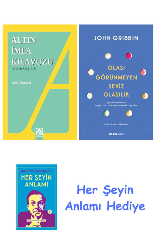 Altın İmla Kılavuzu -Yazım Kılavuzu + Olası Görünmeyen Sekiz Olasılık + Her Şeyin Anlamı