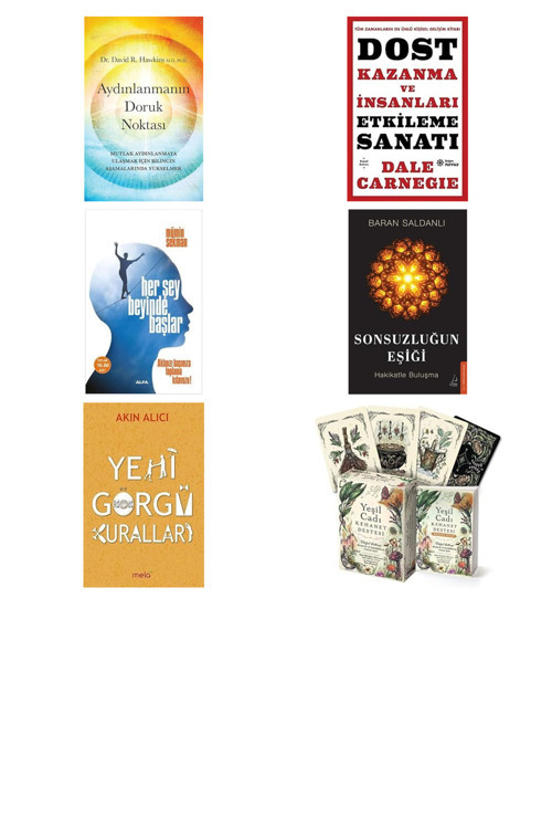 Aydınlanmanın Doruk Noktası... +5 Kitap