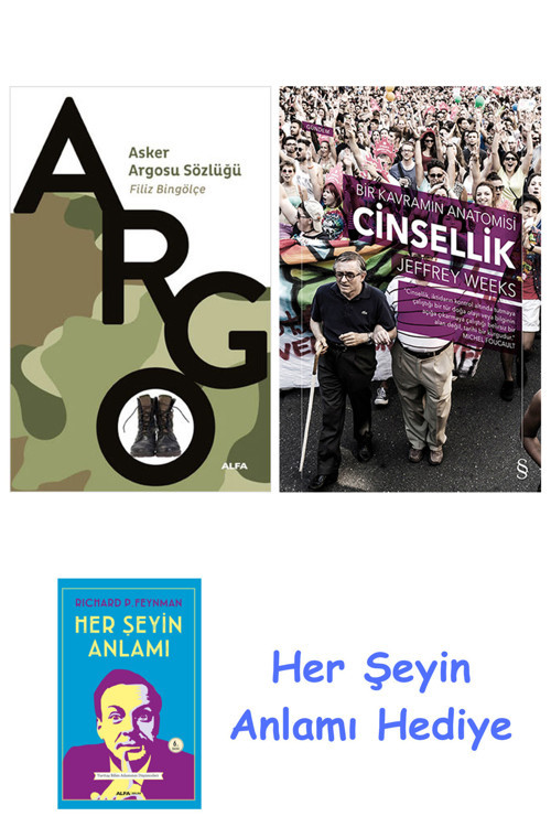Asker Argosu Sözlüğü + Bir Kavramın Anatomisi - Cinsellik + Her Şeyin Anlamı