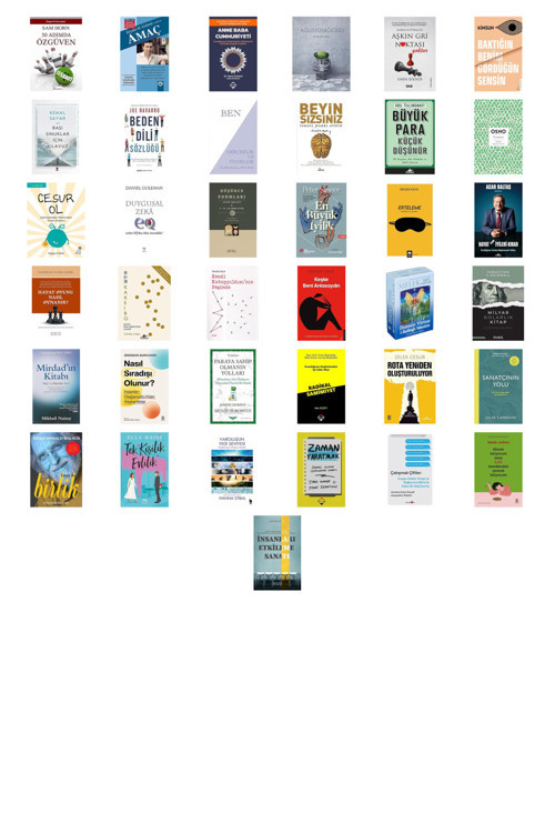 30 Adımda Özgüven... +36 Kitap