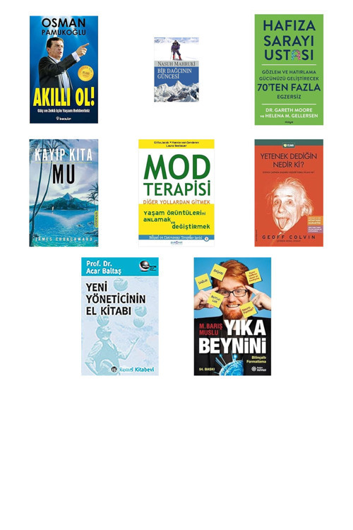 Akıllı Ol!: Güç Ve Zeka İçin Yaşam Rehberiniz... +7 Kitap