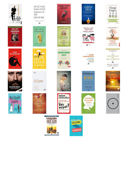 Artık Kendin İçin... +26 Kitap