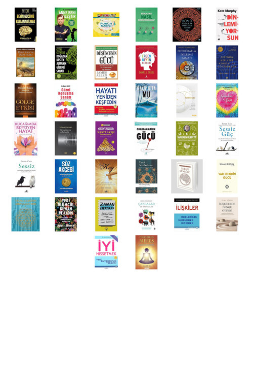 %100 Beyin Gücünü Kullanabilmek... +37 Kitap