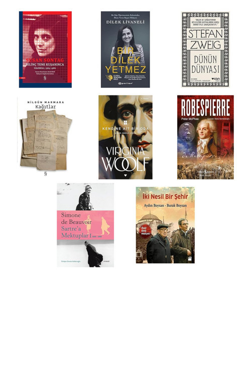 Bilinç Tene Kuşanınca: Günlükler, 1964-1980... +7 Kitap