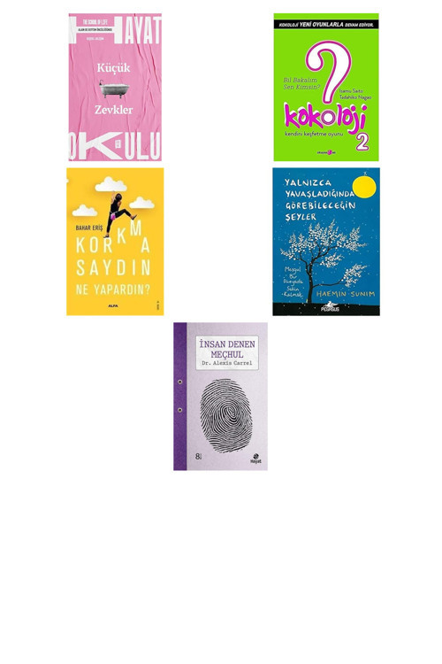 Hayat Okulu - Küçük Zevkler: The School Of Life / Hayat Okul... +4 Kitap