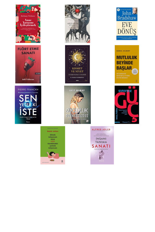 Anne Yarasını İyileştirmek: İçsel Anneyi Keşfetmeye Ve Kendi... +10 Kitap