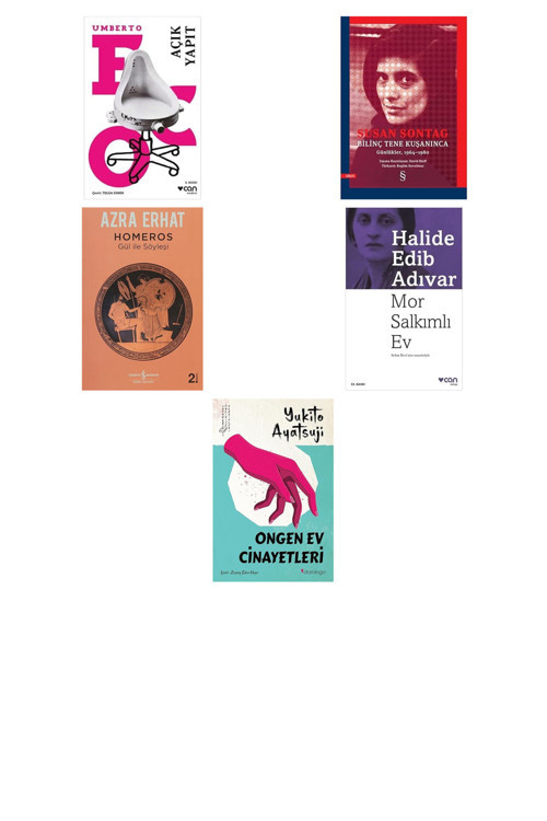 Açık Yapıt... +4 Kitap