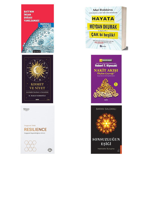 Batının İnsan Doğası Yanılsaması... +5 Kitap