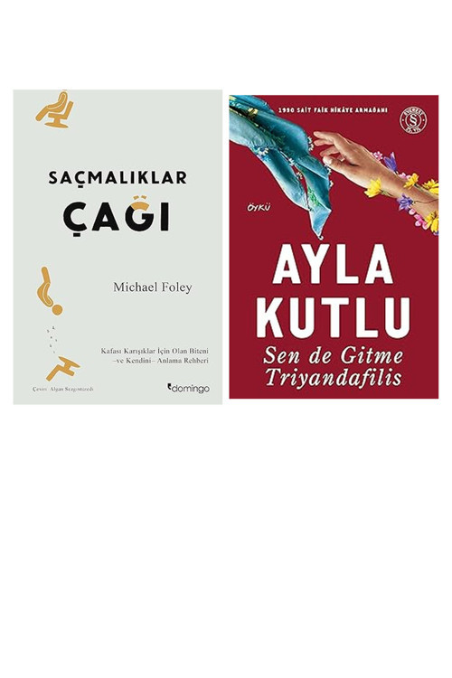 Saçmalıklar Çağı: Modern Hayat Neden Mutlu Olmayı Zorlaştırı... +1 Kitap