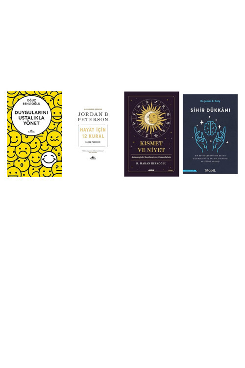 Duygularını Ustalıkla Yönet... +3 Kitap