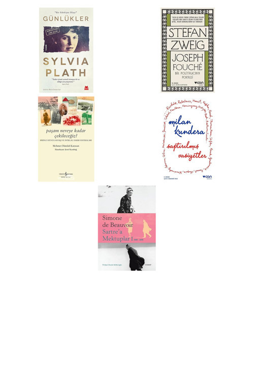 Günlükler: Bir Edebiyat Olayı... +4 Kitap