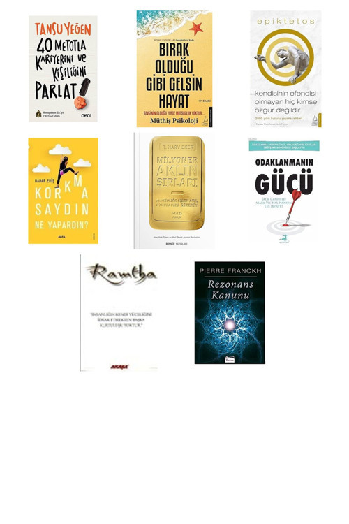 40 Metotla Kariyerini Ve Kişiliğini Parlat!... +7 Kitap