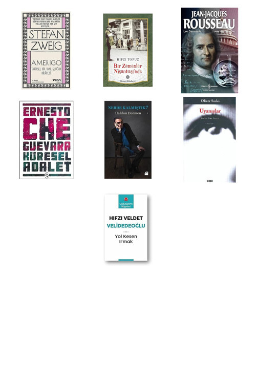 Amerigo: Tarihsel Bir Yanlışlığın Hikayesi... +6 Kitap