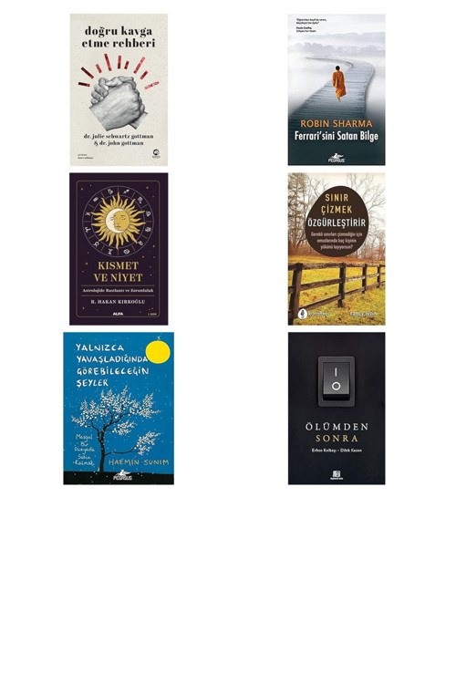 Doğru Kavga Etme Rehberi... +5 Kitap