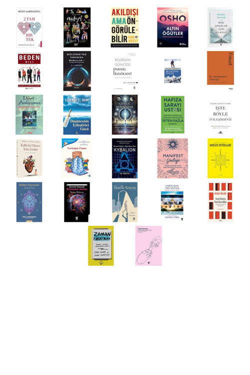 2 Tam Bir Tek... +26 Kitap