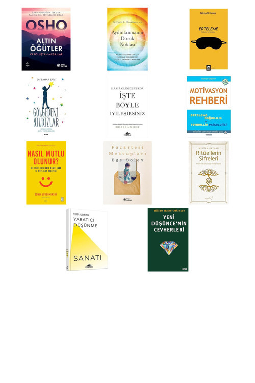 Altın Öğütler: Varoluştan Mesajlar... +10 Kitap