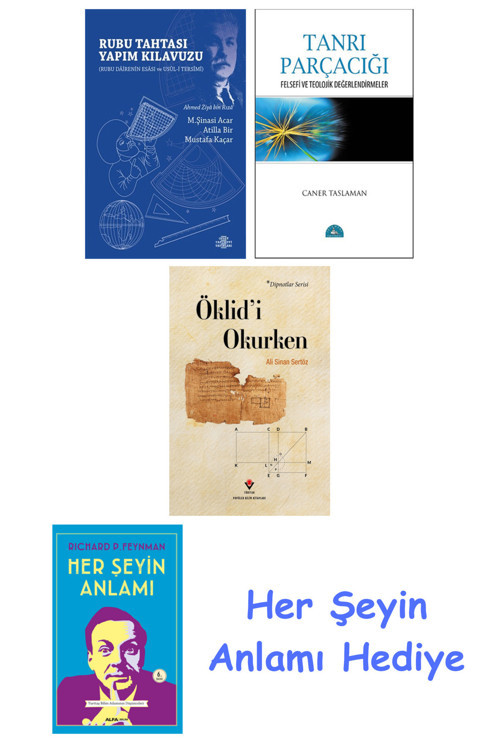Rubu Tahtası Yapım Kılavuzu + Tanrı Parçacığı + Öklid'İ Okurken + Her Şeyin Anlamı