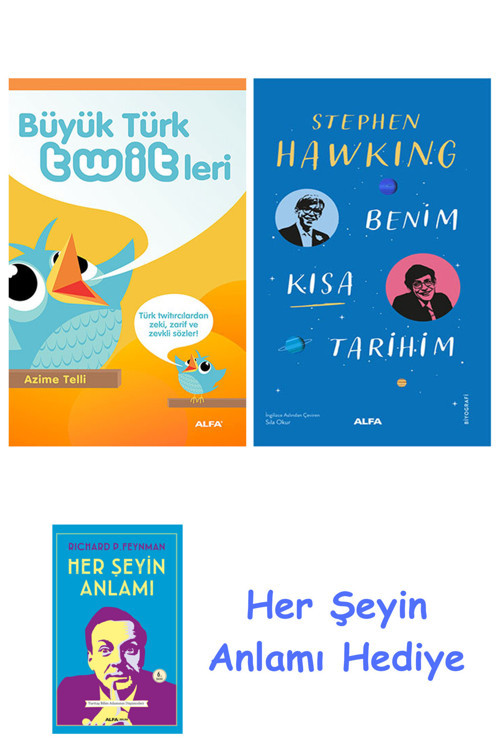 Büyük Türk Twitleri + Benim Kısa Tarihim + Her Şeyin Anlamı
