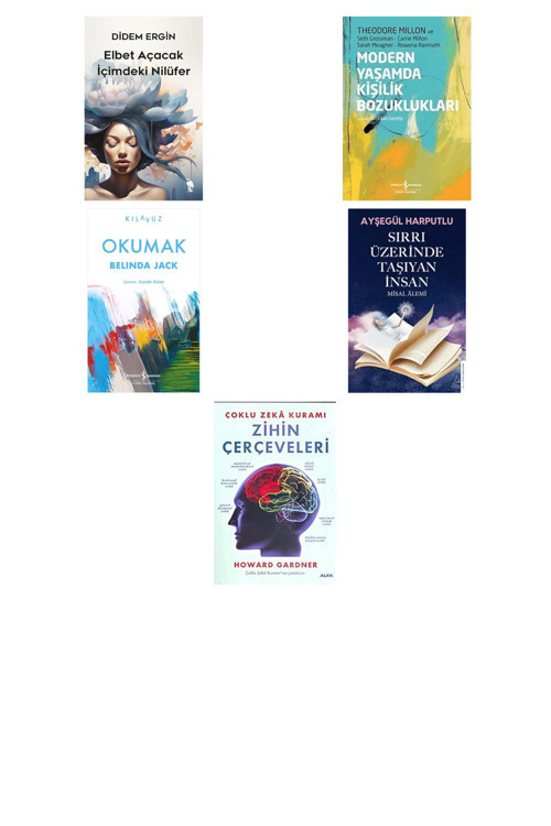 Elbet Açacak İçimdeki Nilüfer... +4 Kitap