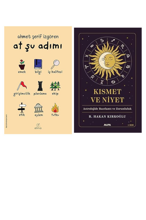At Şu Adımı... +1 Kitap