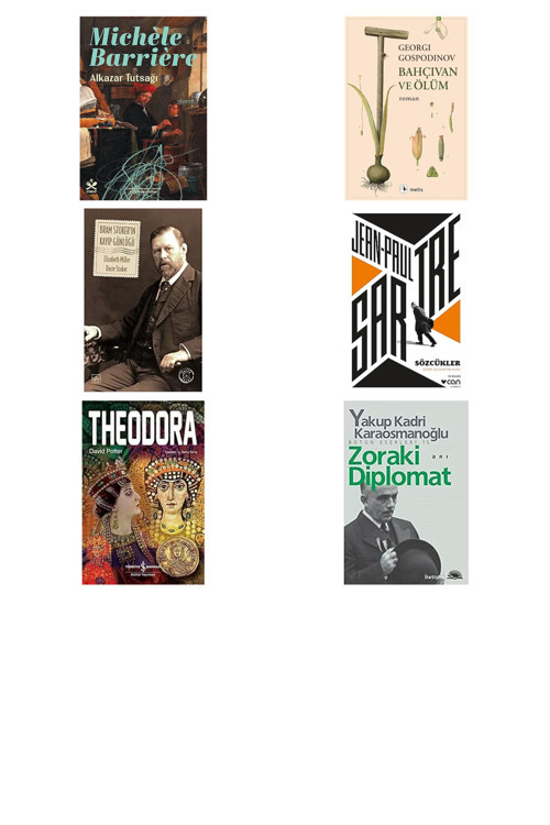 Alkazar Tutsağı... +5 Kitap