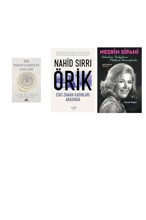 Bir Psikiyatristin Anıları: Günübirlik Hayatlar'In Yazarı... +2 Kitap