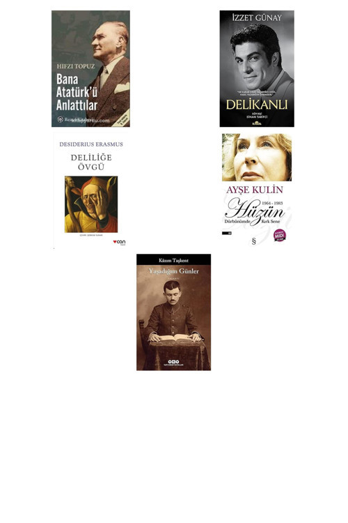 Bana Atatürk'Ü Anlattılar... +4 Kitap