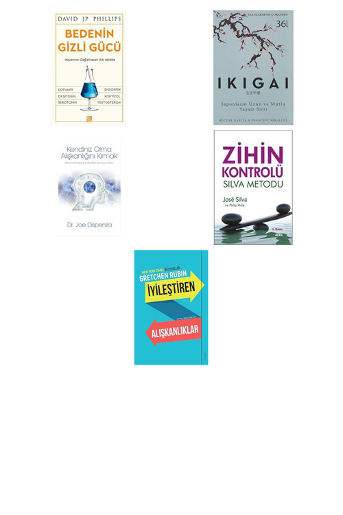 Bedenin Gizli Gücü... +4 Kitap
