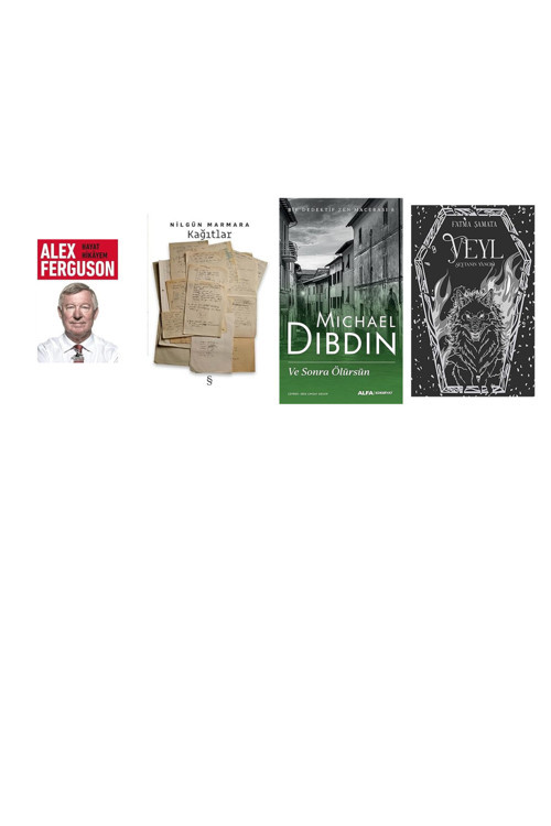 Alex Ferguson - Hayat Hikayem... +3 Kitap