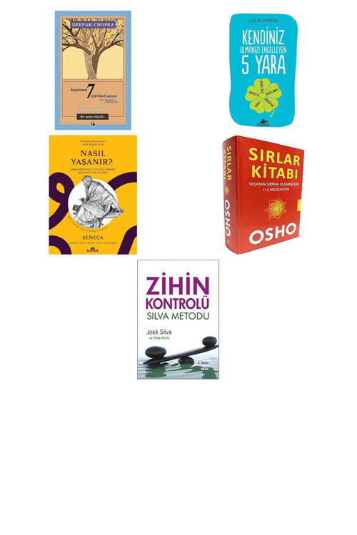 Başarının 7 Spirütüel Yasası - Normal Boy : Hayallerinizi Ge... +4 Kitap