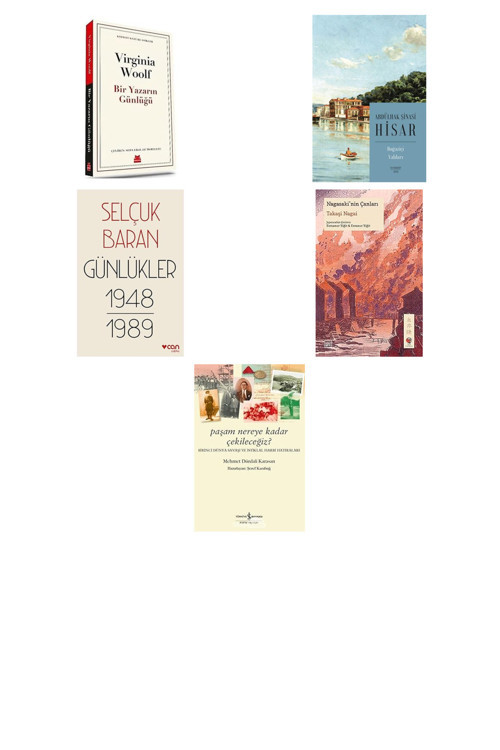 Bir Yazarın Günlüğü... +4 Kitap