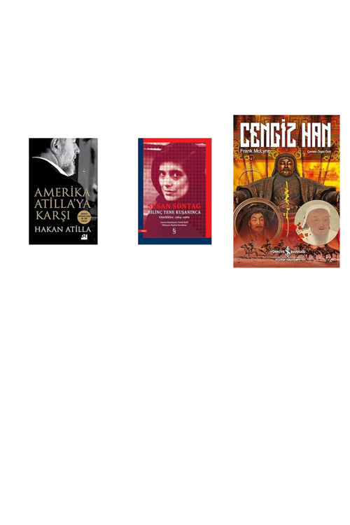 Amerika Atilla’Ya Karşı: Amerikan Hapishanelerinde Bir Türk ... +2 Kitap