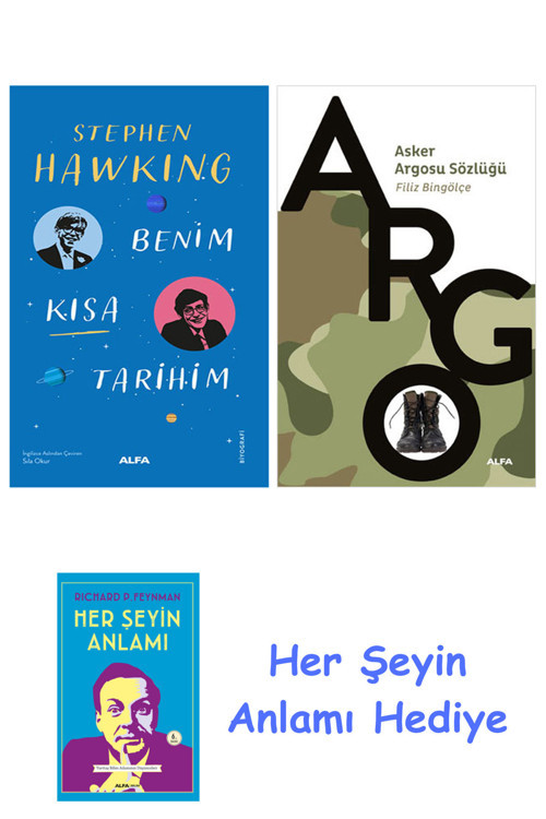 Benim Kısa Tarihim + Asker Argosu Sözlüğü + Her Şeyin Anlamı