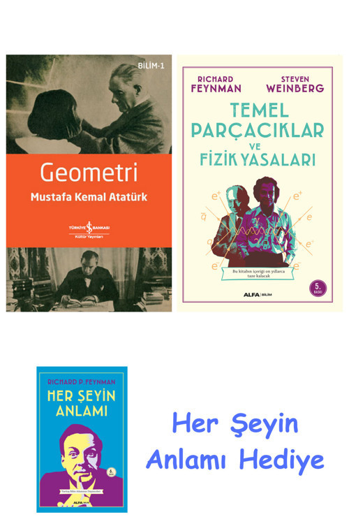 Geometri + Temel Parçacıklar Ve Fizik Yasaları + Her Şeyin Anlamı