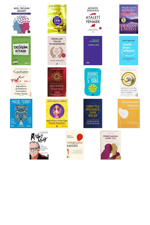 Akıl Okuma Sanatı: Uluslararası Bestseller (Kapak Resmi Deği... +18 Kitap