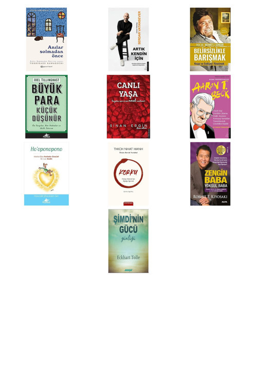 Anılar Solmadan Önce... +9 Kitap