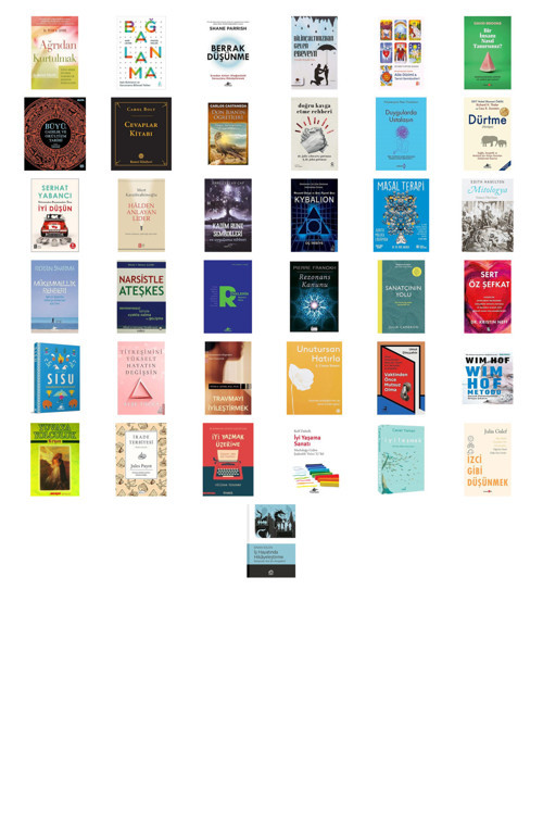 Ağrıdan Kurtulmak... +36 Kitap