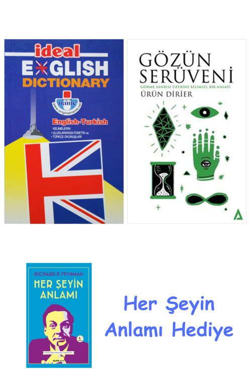 İdeal English Dictionary + Gözün Serüveni + Her Şeyin Anlamı