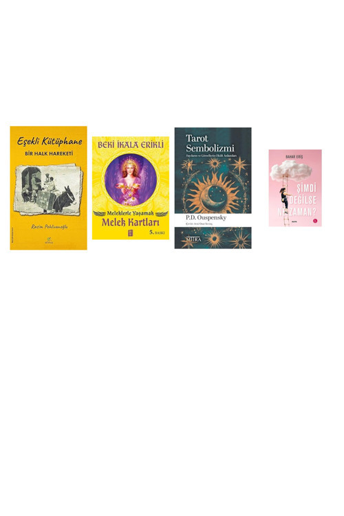 Eşekli Kütüphane: Bir Halk Hareketi... +3 Kitap