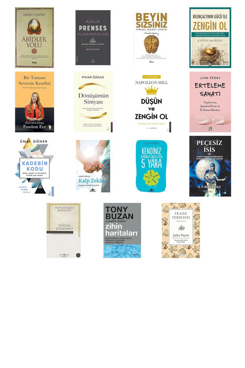 Abidler Yolu... +14 Kitap