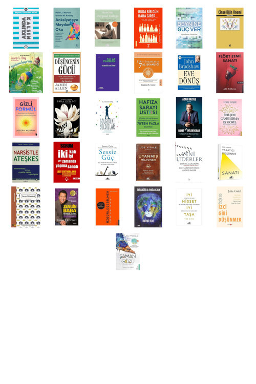 Aklında Kalsın: Başarılı Öğrenme Bilimi... +30 Kitap