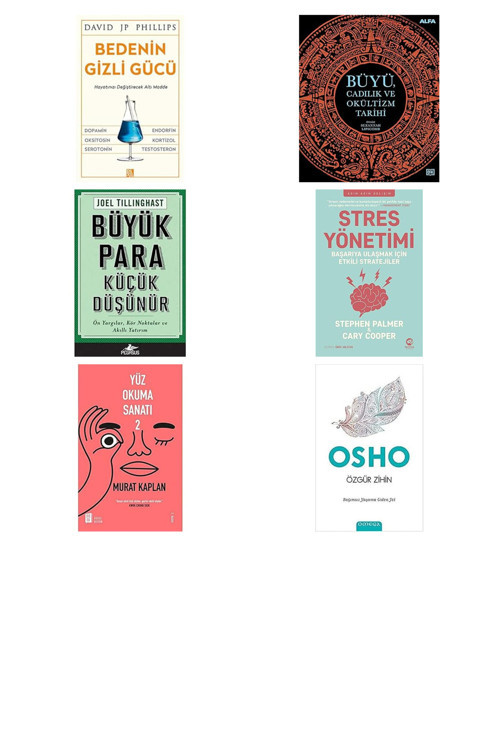 Bedenin Gizli Gücü... +5 Kitap