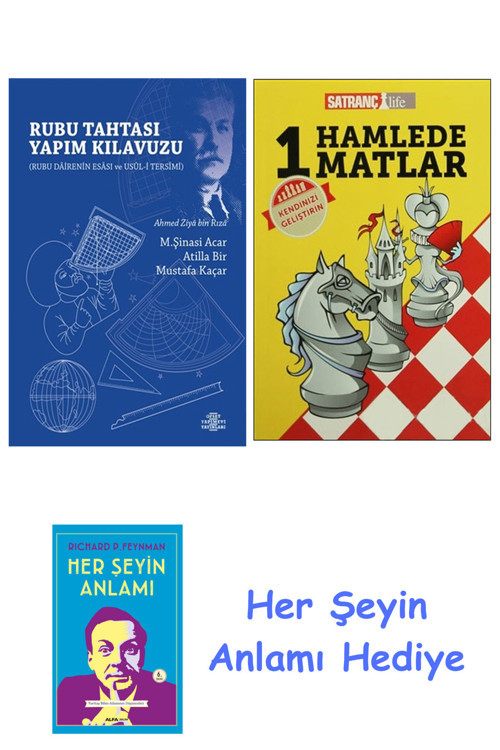 Rubu Tahtası Yapım Kılavuzu + 1 Hamlede Matlar + Her Şeyin Anlamı
