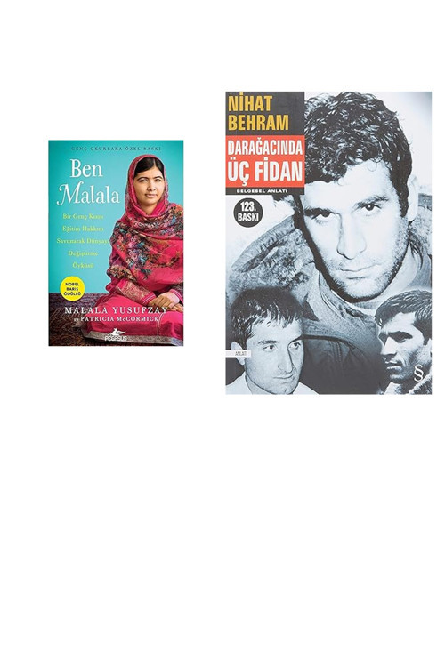 Ben Malala - Genç Okurlara Özel Baskı: Bir Genç Kızın Eğitim... +1 Kitap