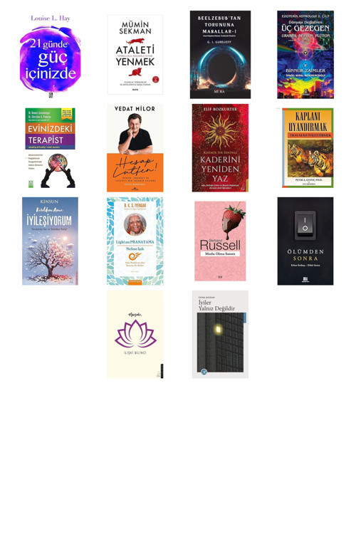 21 Günde Güç İçinizde (Kapak Resmi Değişebilir)... +13 Kitap