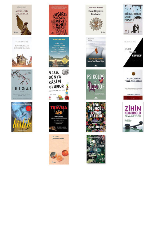 Astrolojik Arketipler: Masallardan Mitlere... +17 Kitap