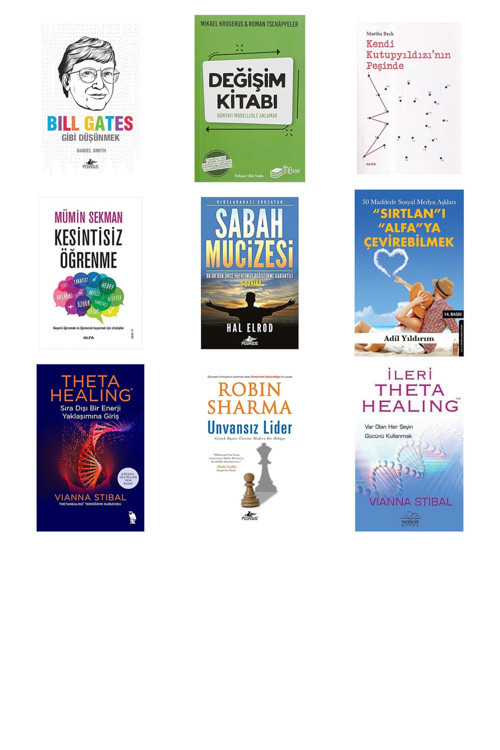 Bill Gates Gibi Düşünmek... +8 Kitap