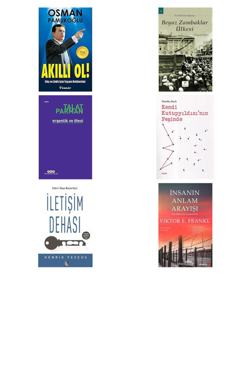 Akıllı Ol!: Güç Ve Zeka İçin Yaşam Rehberiniz... +5 Kitap